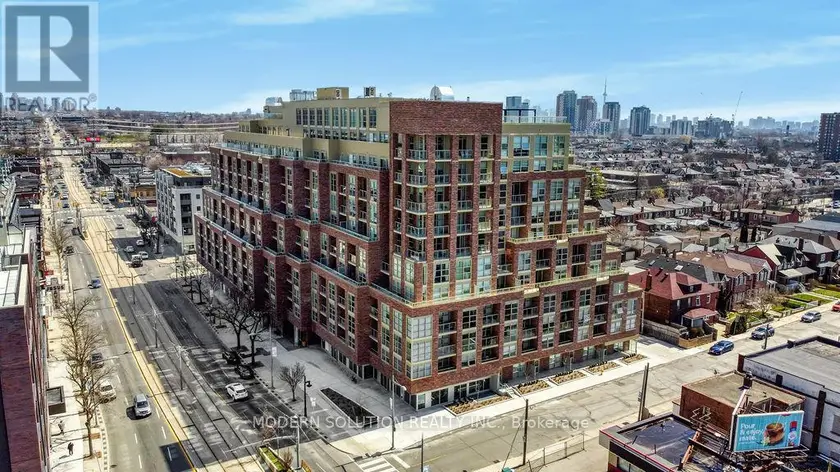 Apartment at 308 - 1787 ST CLAIR AVENUE W, Toronto