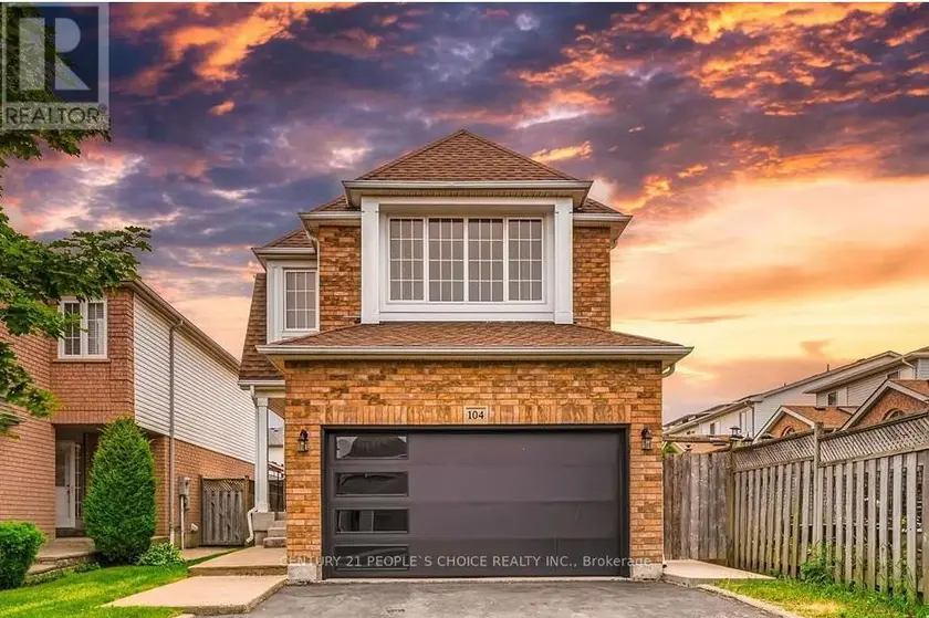 Detached at BASEMENT - 104 LARKSPUR ROAD, Brampton