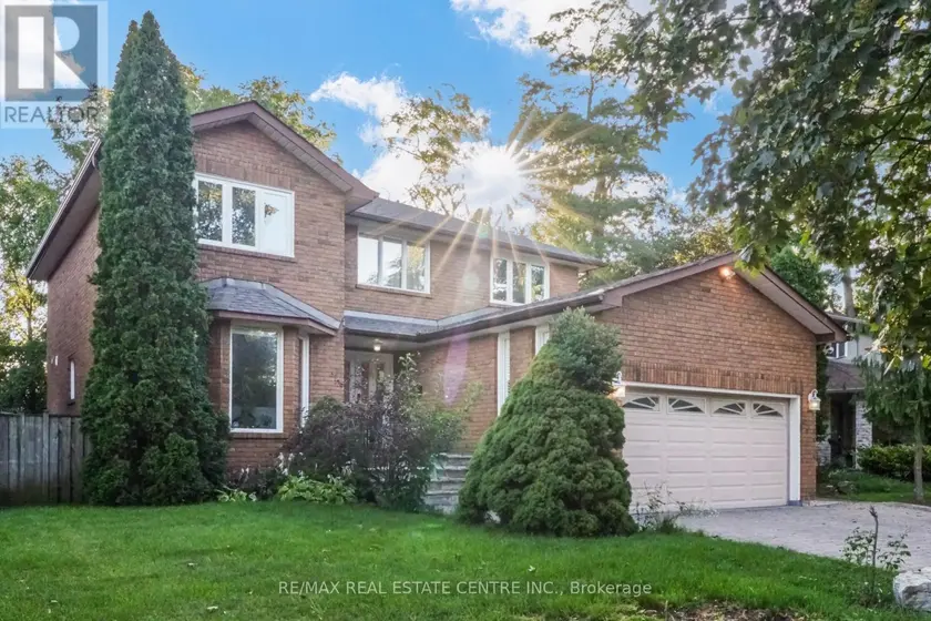 Detached at UPPER LEVEL - 167 WHITCHURCH MEWS, Mississauga