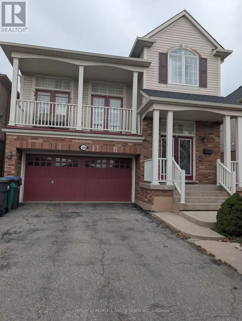 Detached at 228 FANDANGO DRIVE, Brampton