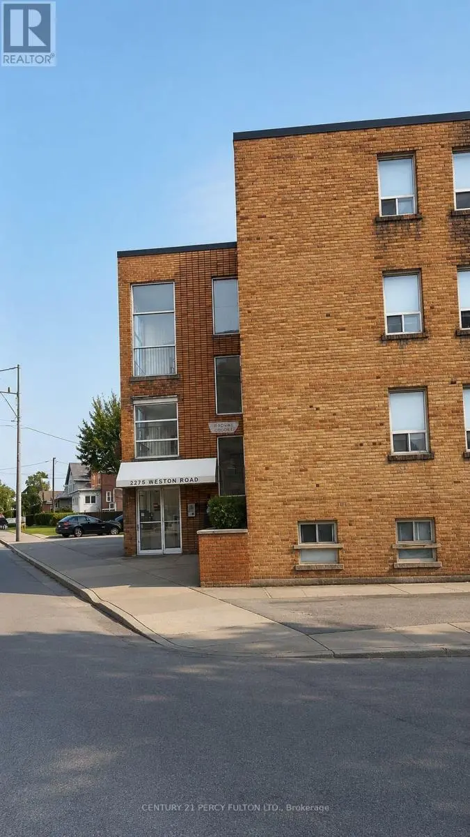 Apartment at 206 - 2275 WESTON ROAD, Toronto