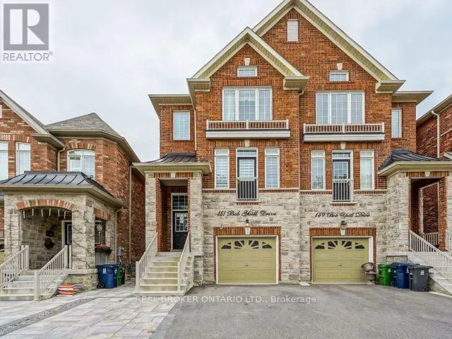 Semi-Detached/Link at LOWER - 151 BOB YUILL DRIVE, Toronto