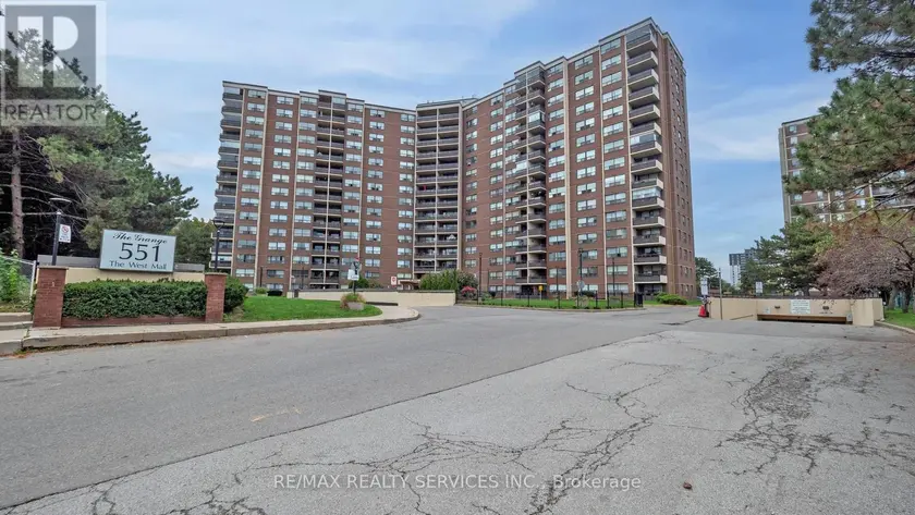 Apartment at 1219 - 551 THE WEST MALL, Toronto