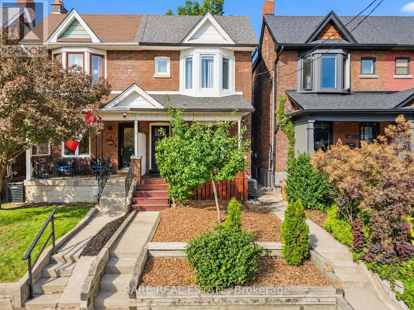 Semi-Detached/Link at 12 HERMAN AVENUE, Toronto