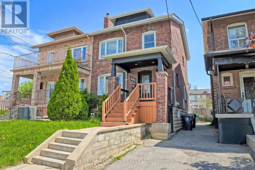 Semi-Detached/Link at 161 SELLERS AVENUE, Toronto