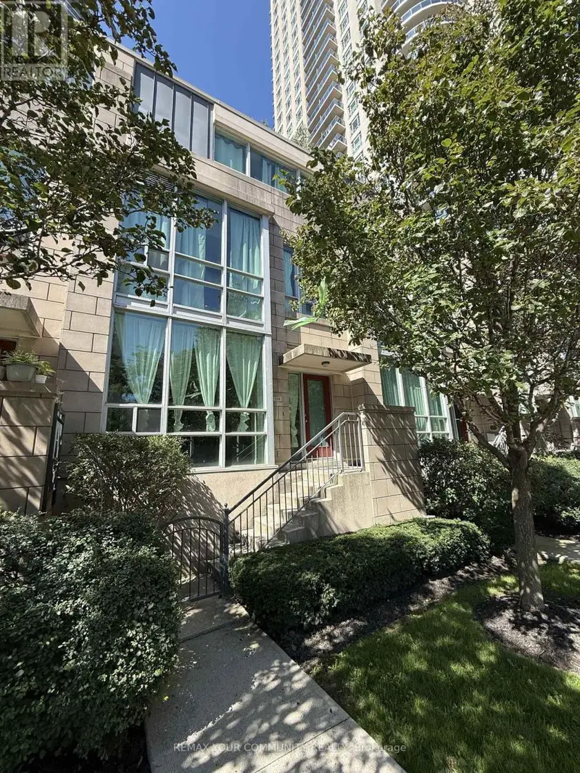 Townhouse at TH 128 - 70 ABSOLUTE AVENUE, Mississauga
