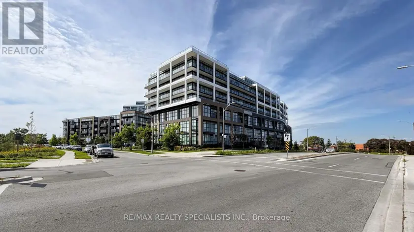 Apartment at 601 - 60 GEORGE BUTCHART DRIVE, Toronto