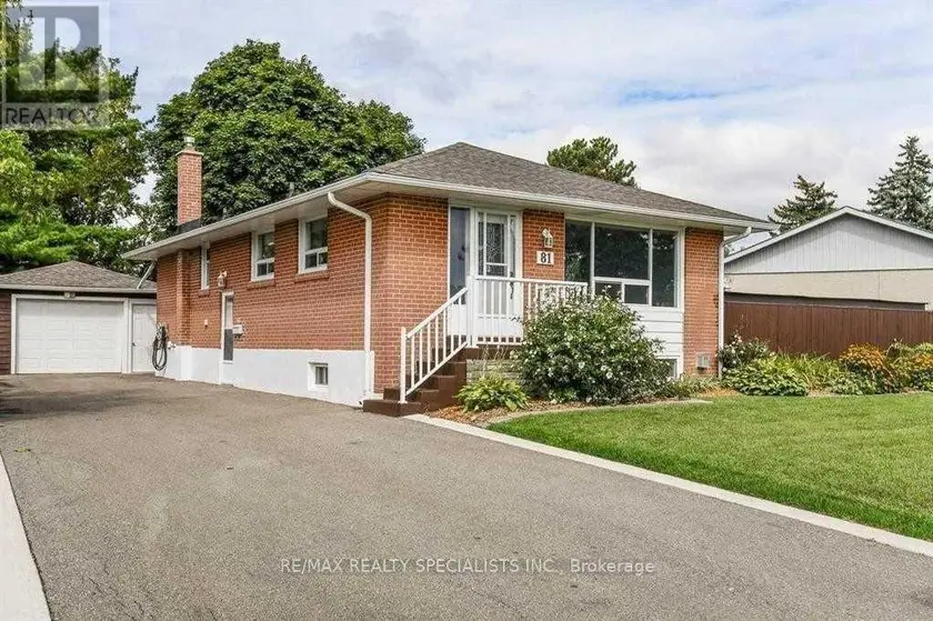 Detached at 81 GRETNA DRIVE, Brampton