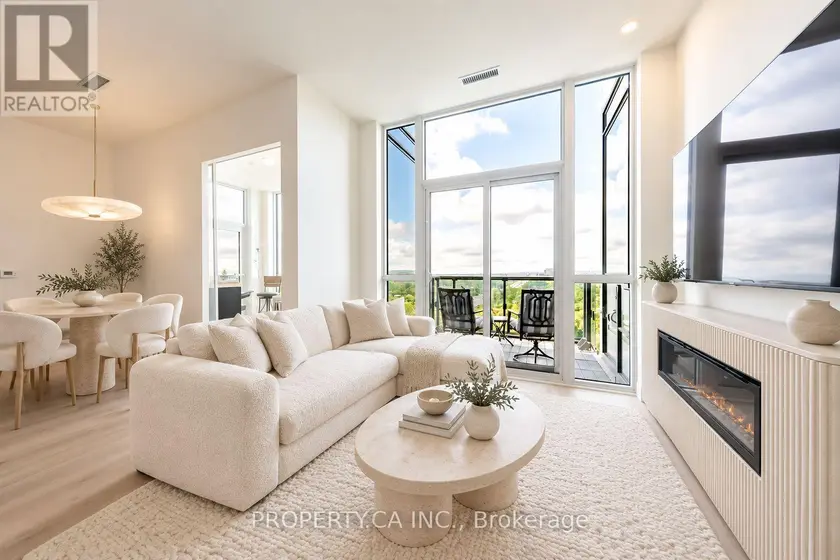 Apartment at 801 - 509 DUNDAS STREET W, Oakville