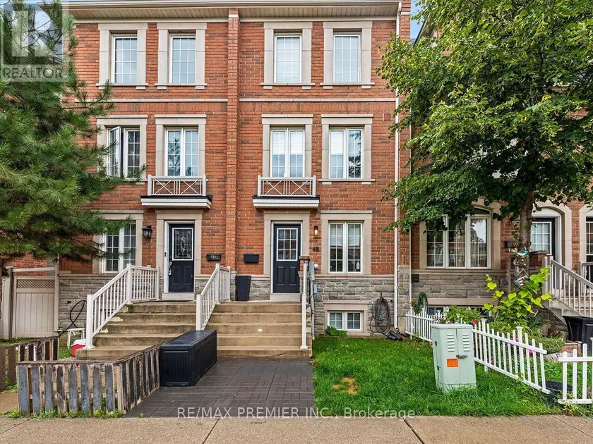 Townhouse at 48 ODOARDO DI SANTO CIRCLE, Toronto