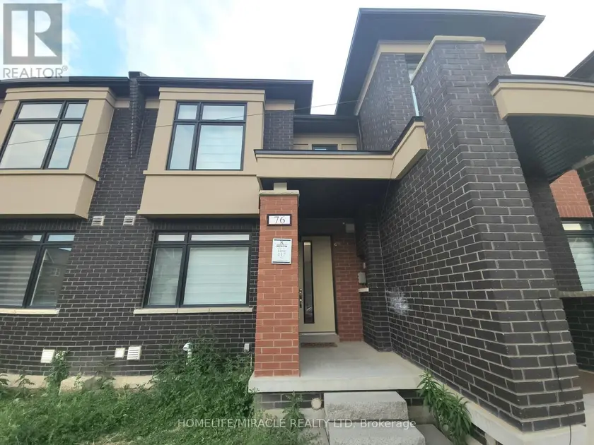 Townhouse at 76 PEARMAN CRESCENT, Brampton