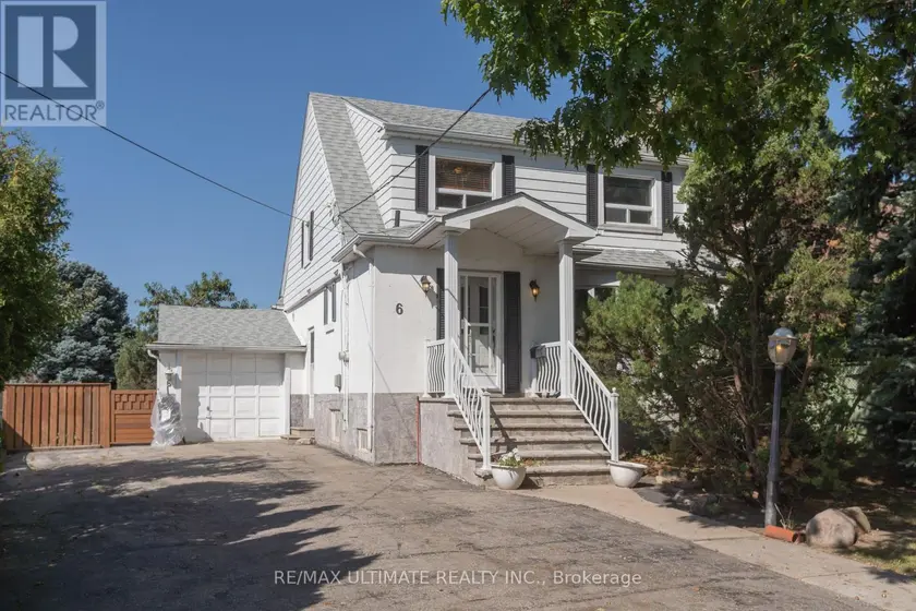 Detached at 6 REDBERRY PARKWAY, Toronto