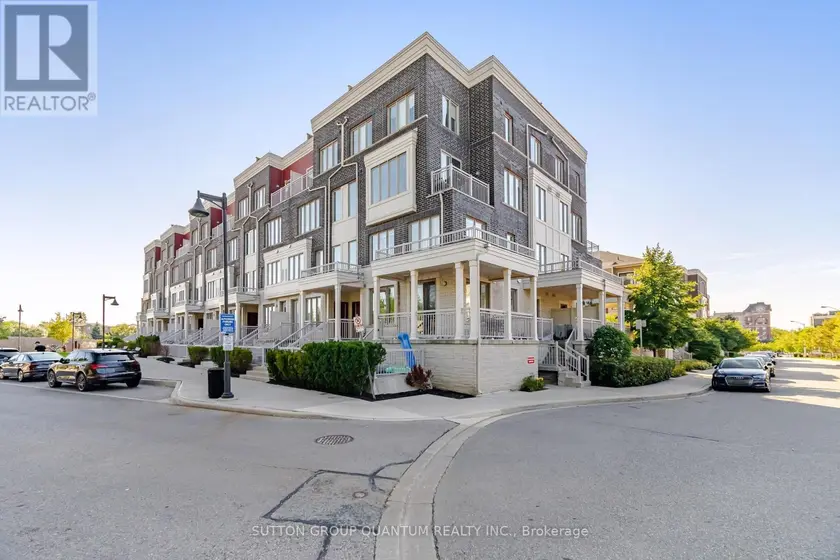 Townhouse at 5 - 145 LONG BRANCH AVENUE, Toronto