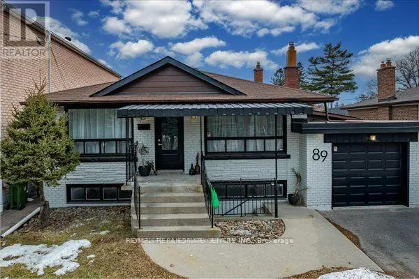 Detached at LOWER - 89 CHISWICK AVENUE, Toronto
