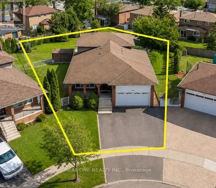 Detached at UPPER - 2531 CYNARA ROAD, Mississauga