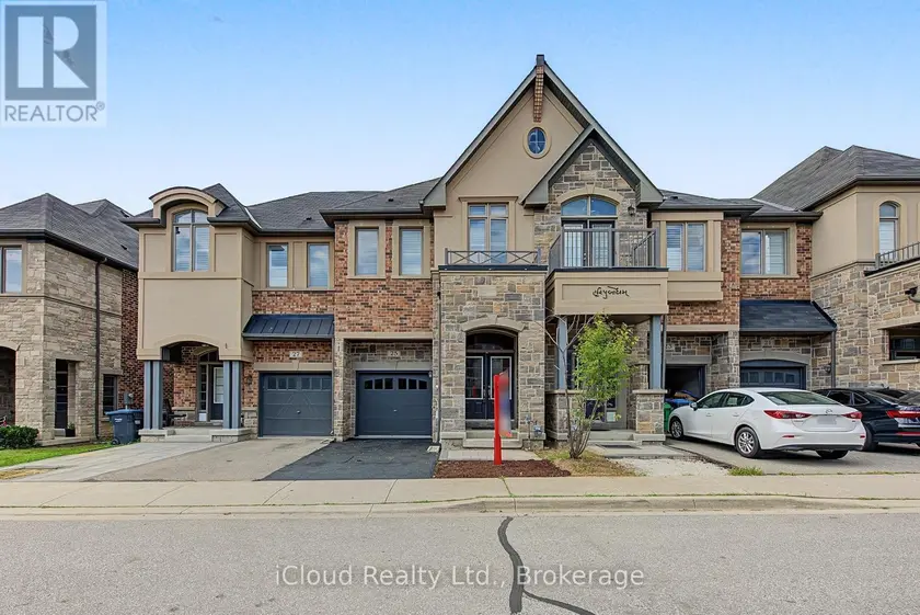 Townhouse at 25 GAMMON CRESCENT, Brampton