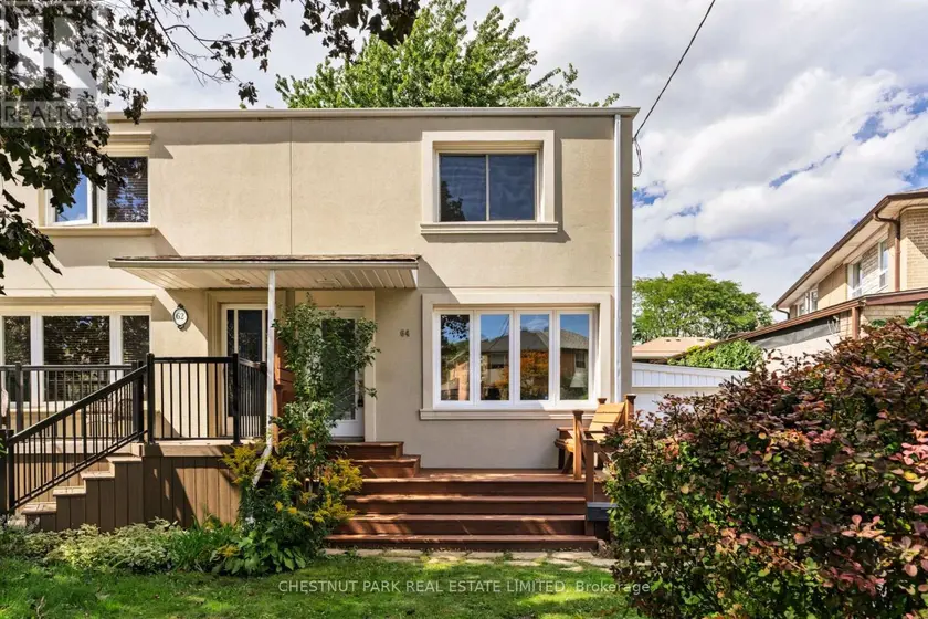 Semi-Detached/Link at 64 PASADENA GARDENS, Toronto