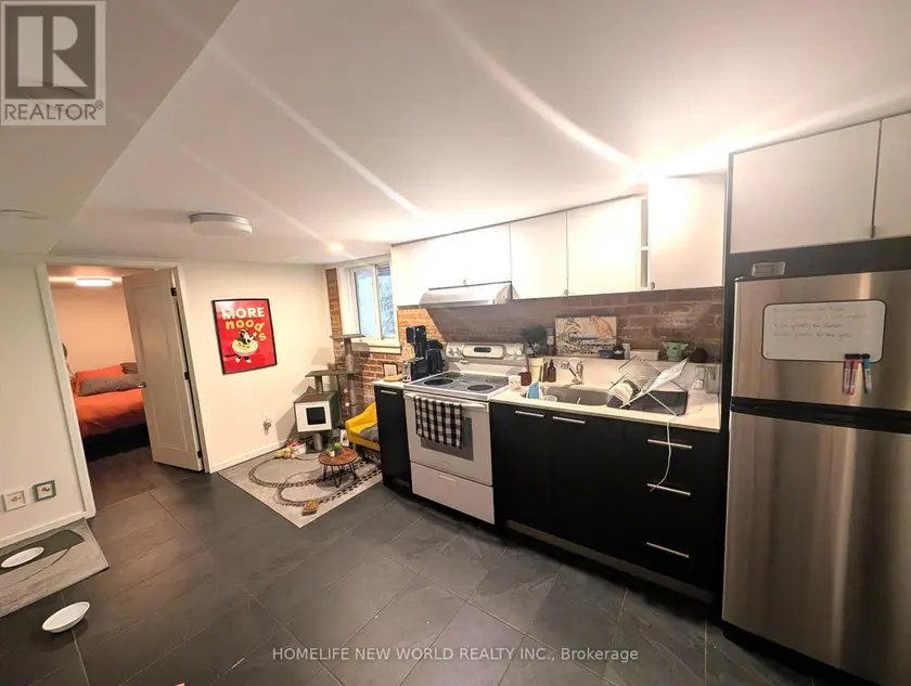 Detached at LOWER LEVEL - 202 HALLAM STREET, Toronto