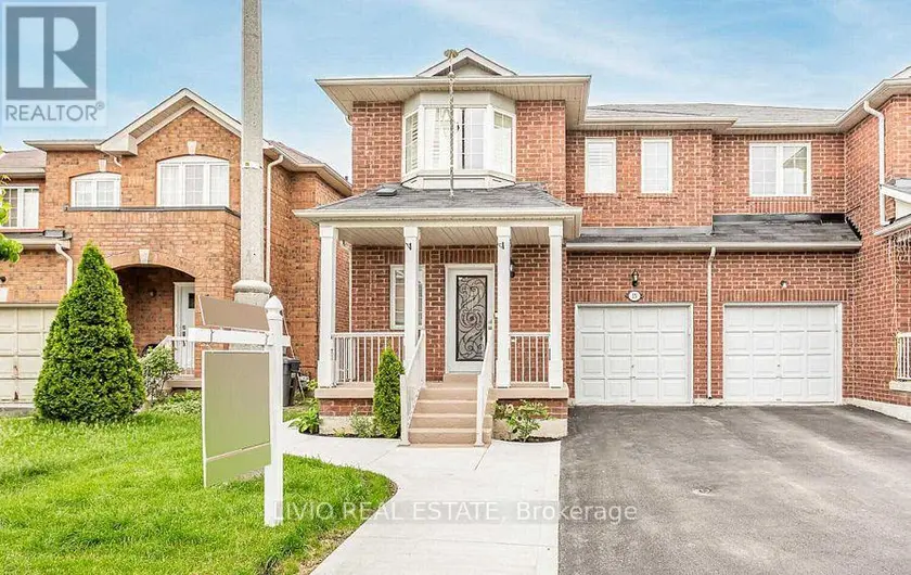 Semi-Detached/Link at 15 DAWES ROAD, Brampton