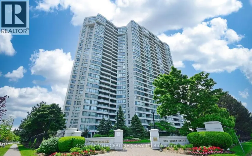 Apartment at 1806 - 550 WEBB DRIVE, Mississauga