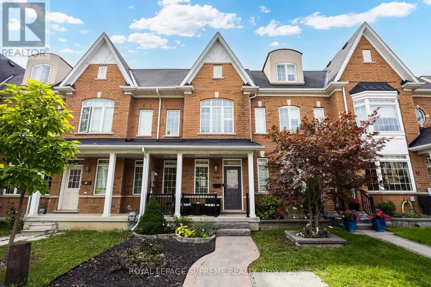 Townhouse at 20 ABRAHAM WELSH ROAD, Toronto
