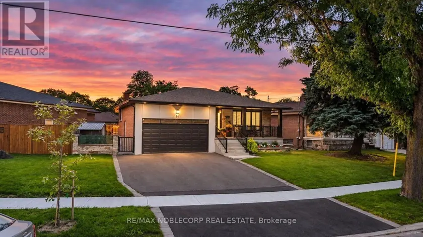 Detached at 34 RIDGEMOUNT ROAD, Toronto