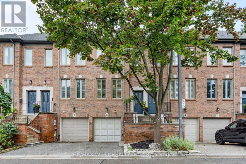 Townhouse at 3 - 175 GRAND AVENUE, Toronto