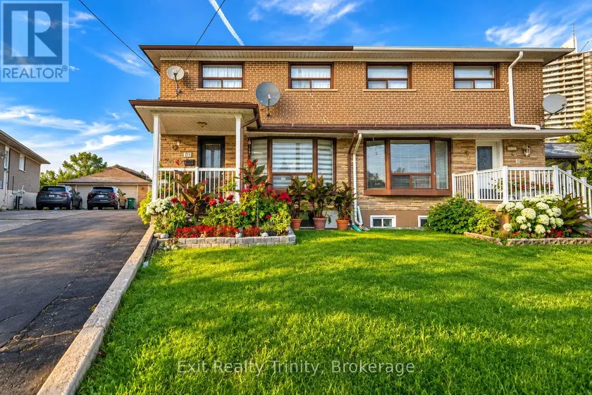 Semi-Detached/Link at 57 LINDYLOU ROAD, Toronto