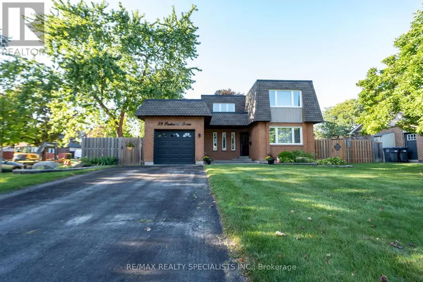 Detached at 39 PARKSIDE DRIVE, Brampton
