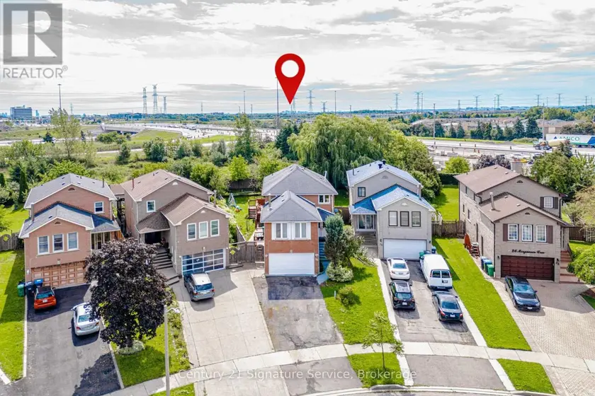Detached at 22 MERGANSER CRESCENT, Brampton