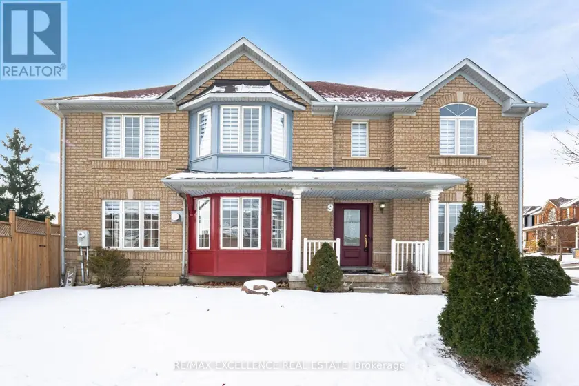 Detached at 9 CONTINENTAL ROAD, Brampton