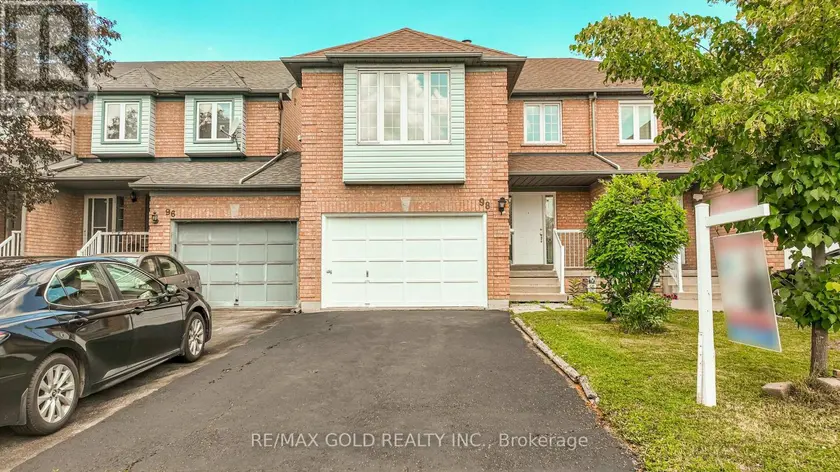 Townhouse at 98 SAHARA TRAIL, Brampton