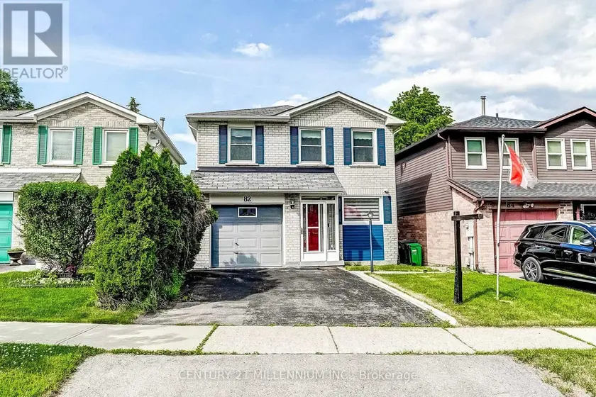 Detached at 82 HORTON CRESCENT, Brampton