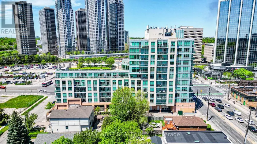 Apartment at 609 - 3391 BLOOR STREET W, Toronto