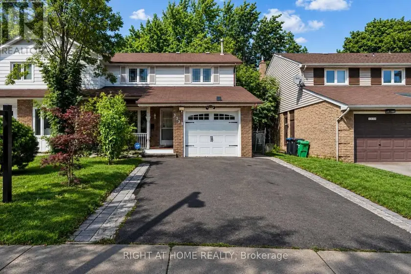 Semi-Detached/Link at 3363 MASTHEAD CRESCENT, Mississauga