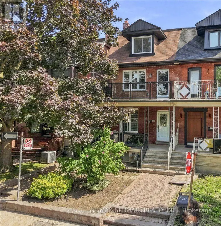 Semi-Detached/Link at 299 DELAWARE AVENUE, Toronto