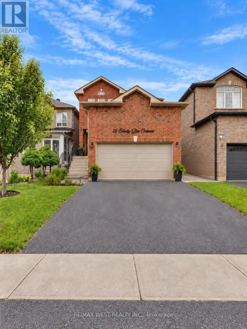 Detached at 26 SHADY GLEN CRESCENT, Caledon