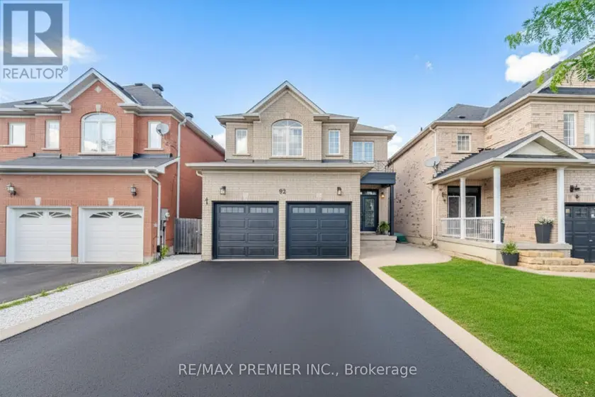 Detached at 92 HEADWATER ROAD, Caledon