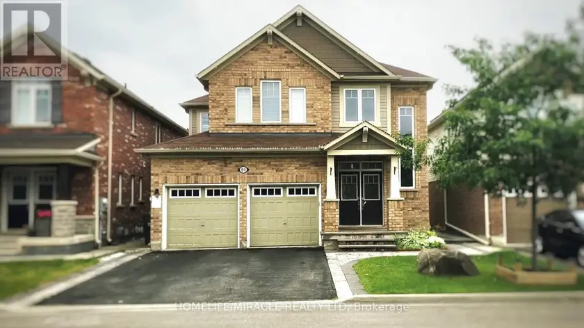 Detached at LOWER - 91 TYSONVILLE CIRCLE, Brampton