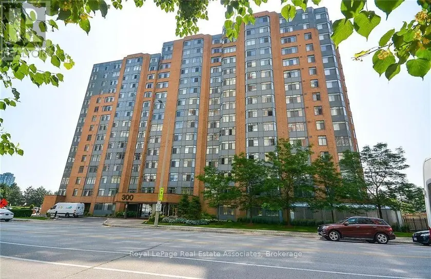 Apartment at 507 - 300 WEBB DRIVE, Mississauga