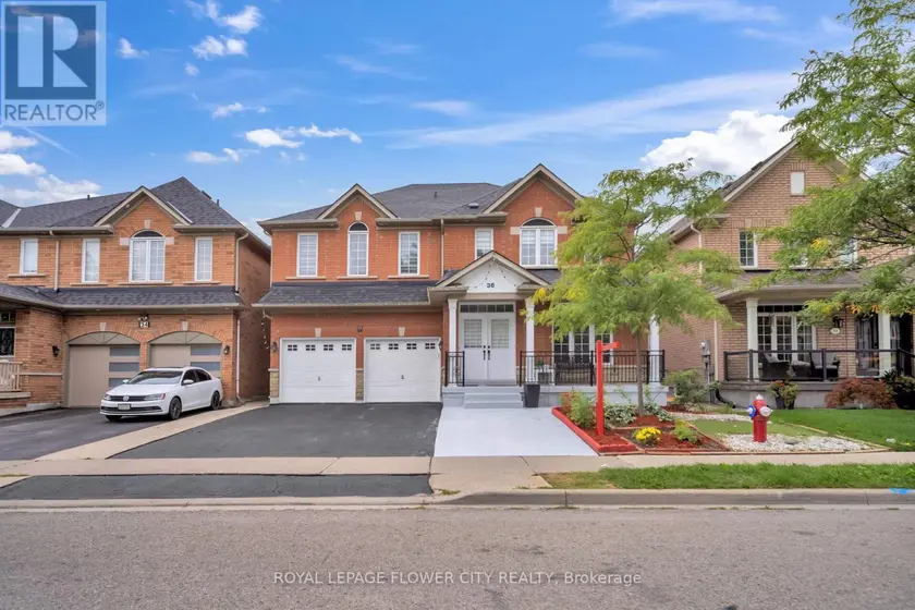 Detached at 36 BORNEO CRESCENT, Brampton