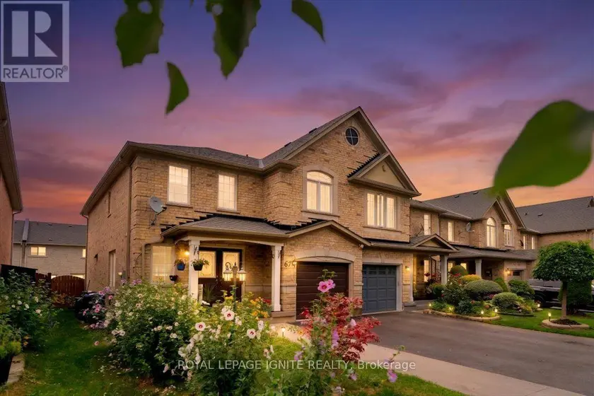 Townhouse at 67 SEVERIN STREET, Brampton