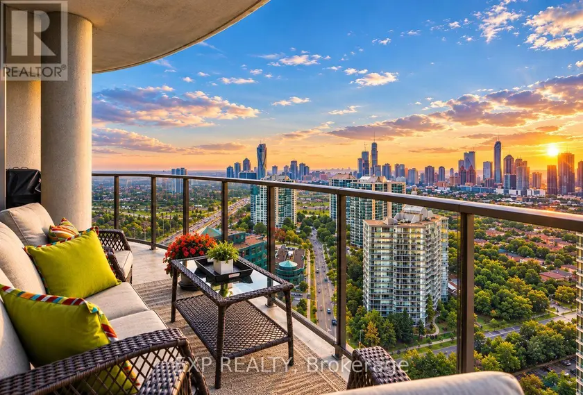 Apartment at 2709 - 25 KINGSBRIDGE GARDEN CIRCLE, Mississauga