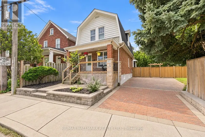 Detached at 44 HOLLEY AVENUE, Toronto