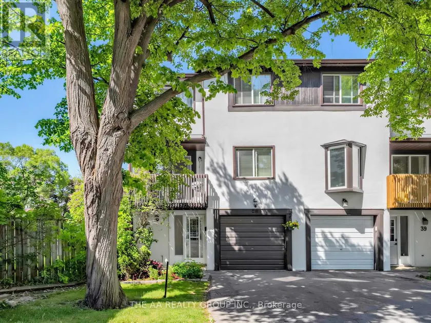 Townhouse at 38 - 2651 AQUITAINE AVENUE, Mississauga