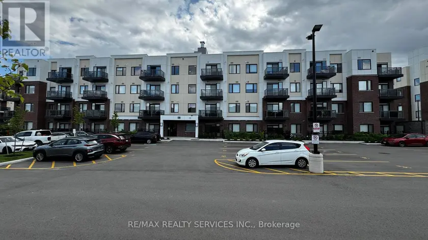 Apartment at 107 - 58 SKY HARBOUR DRIVE, Brampton