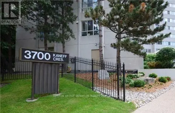 Apartment at 808 - 3700 KANEFF CRESCENT, Mississauga