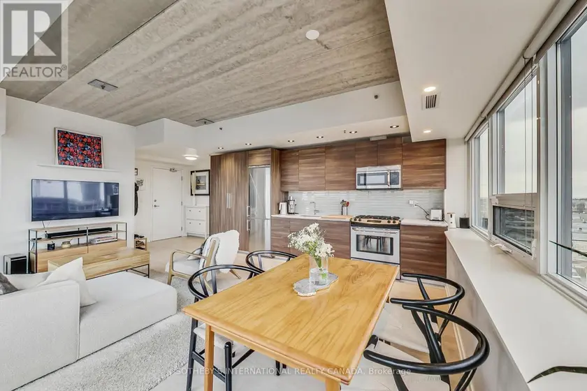 Apartment at 602 - 51 LADY BANK ROAD, Toronto