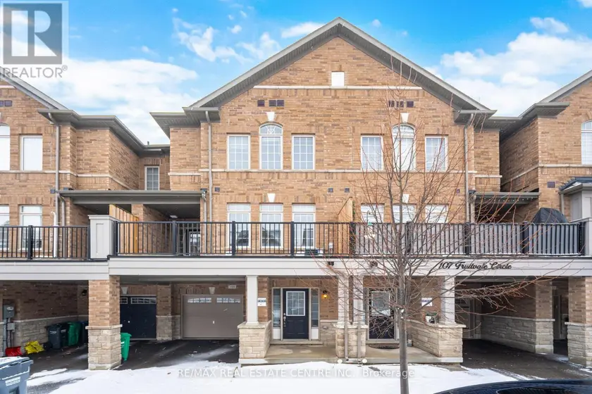 Townhouse at 109 FRUITVALE CIRCLE, Brampton