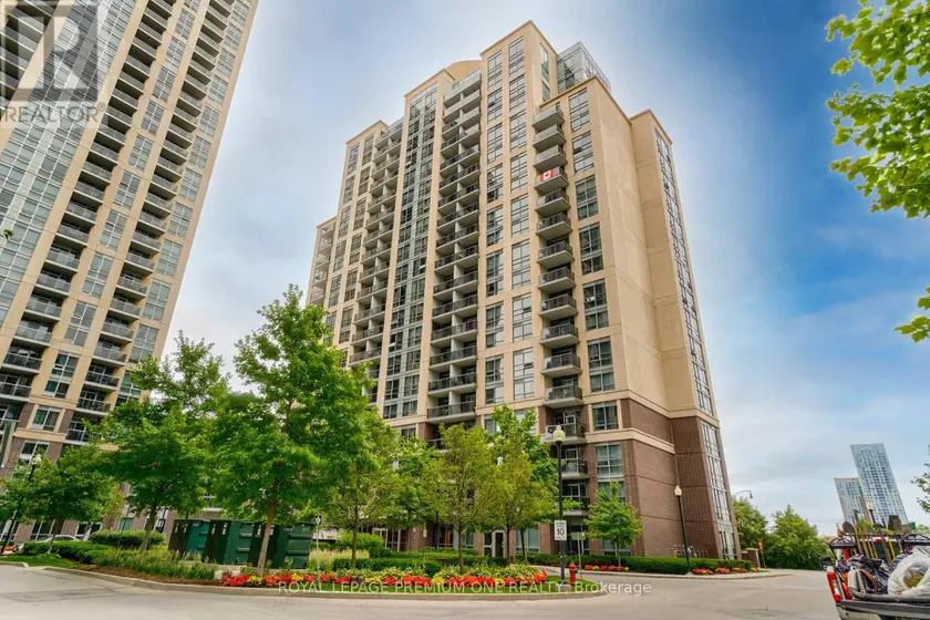 Apartment at 911 - 1 MICHAEL POWER PLACE, Toronto